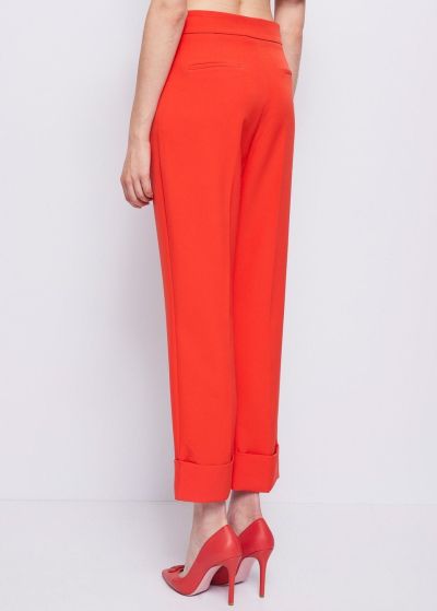 Women's pants with a mid-rise waist DENNY ROSE (SKU) 311ND25012