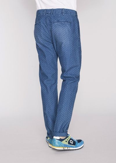 Men's short-sleeve shirt in ethnic style NO EXCESS (SKU) 23460330Men's elegant trousers - for stylish everyday wear GAUDI (SKU) 811BU25034