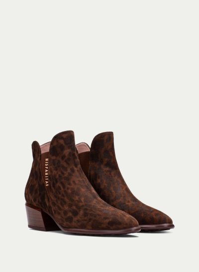Women's casual boot with print - style and comfort!hispanitas (sku)254383