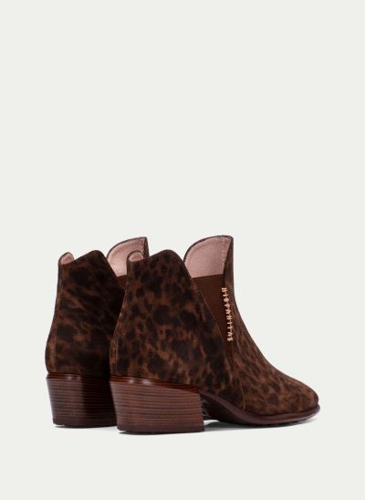 Women's casual boot with print - style and comfort!hispanitas (sku)254383