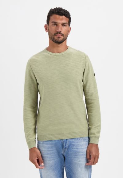 Мъжка блуза с дълъг ръкав LIGHT MOSS NO EXCESS (SKU) 29210702SN