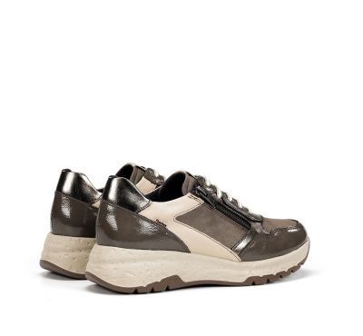 Спортни обувки Taupe: Комфорт и стил за всеки ден! FLUCHOS (SKU)2308