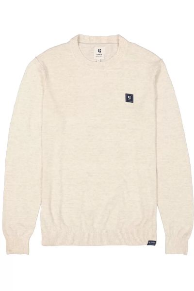 Мъжка спортно-елегантна блуза в цвят екрю - стил и комфорт GARCIA (SKU) Z1194-625