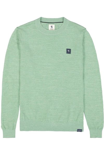 Елегантен мъжки пуловер в цвят мента GARCIA (SKU) Z1194-5482