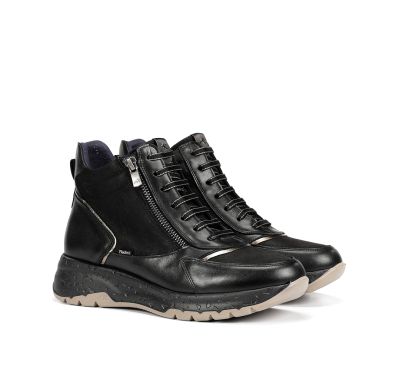 Black women's sports shoes - comfort and style! FLUCHOS (SKU)2311