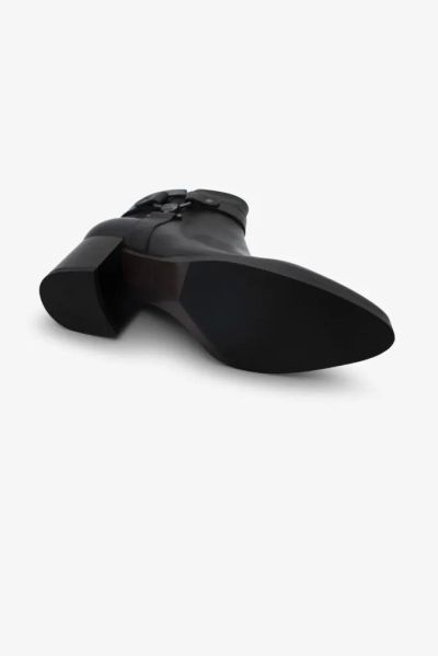 Elegant black boots - style and comfort in one! REGARDE LE CIEL (SKU)TAYLOR35