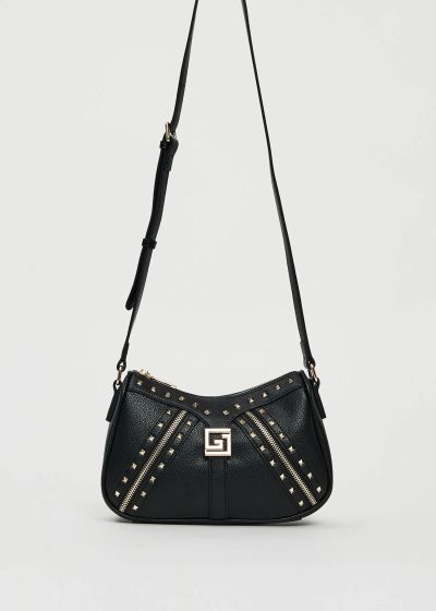 Women's crossbody bag with eyelets - style and originality GAUDI (SKU) 12402