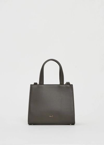 Women's mini bag in graphite gray - urban elegance GAUDI (SKU) 12381