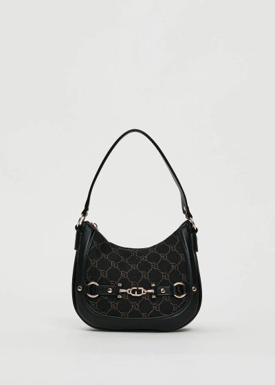 Women's mini hobo bag with jacquard print - sophistication and style GAUDI (SKU) 12503