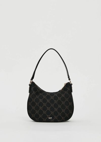 Women's mini hobo bag with jacquard print - sophistication and style GAUDI (SKU) 12503