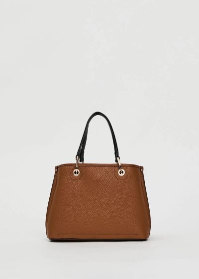 Mini bag "Charm" - brown elegance with a discreet accent GAUDI (SKU) 12311