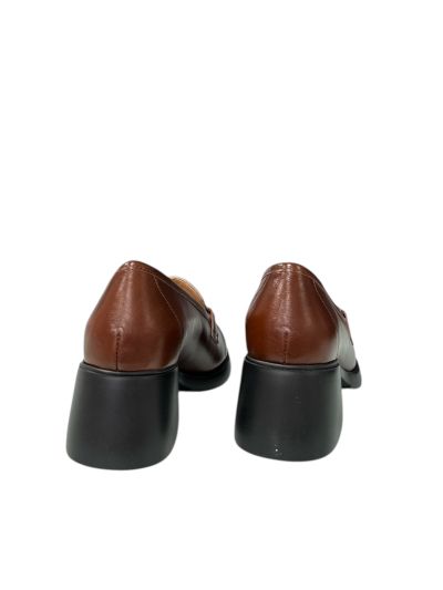 Кафяви дамски обувки на ток - елегантни и удобни!RELAX ANATOMIC (SKU)45011