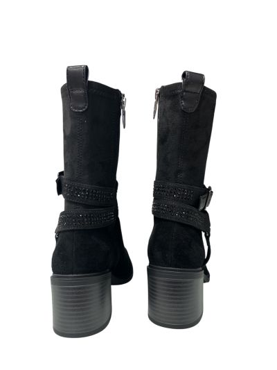 Black women's boots - elegance and style! REGARDE LE CIEL (SKU) ELETTRA01