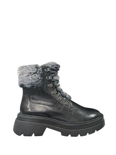 Black women's down jackets - Warm and stylish! REGARDE LE CIEL (SKU)POLLY01.