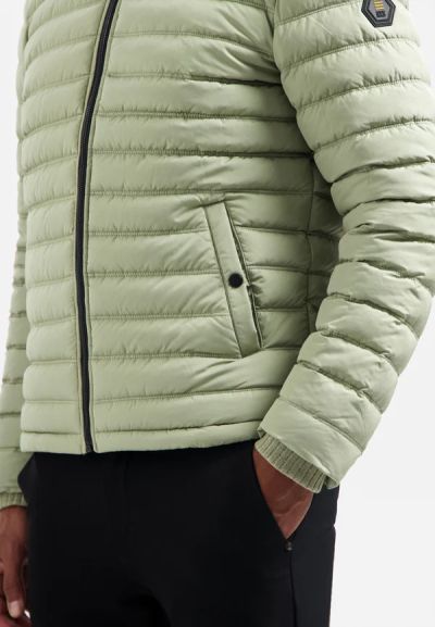Олекотено мъжко яке с оребрена текстура NO EXCESS (SKU) 29630802SN