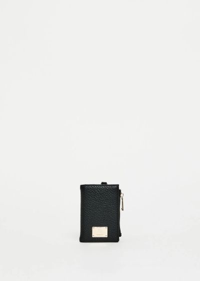 Black card holder: compact and stylish accessory GAUDI (SKU) 12555