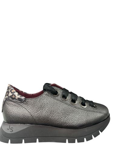 Gray women's casual shoes - comfort and style! JOSE SAENZ (SKU)2265