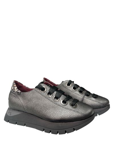 Gray women's casual shoes - comfort and style! JOSE SAENZ (SKU)2265