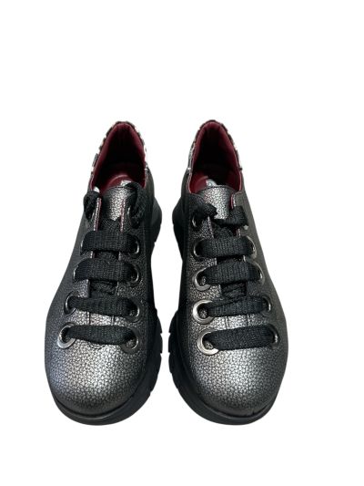 Gray women's casual shoes - comfort and style! JOSE SAENZ (SKU)2265