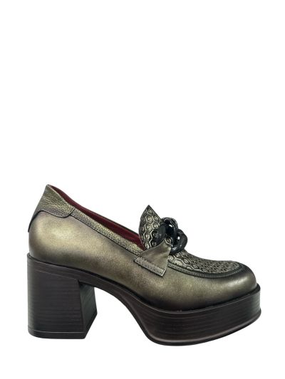 Green high-heeled shoes - elegance and style! JOSE SAENZ (SKU)7277.