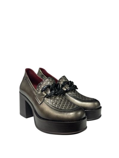 Green high-heeled shoes - elegance and style! JOSE SAENZ (SKU)7277.