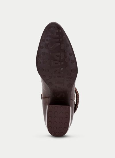 Brown cowboy boots - elegant and comfortable! Hispanitas (SKU) 254298