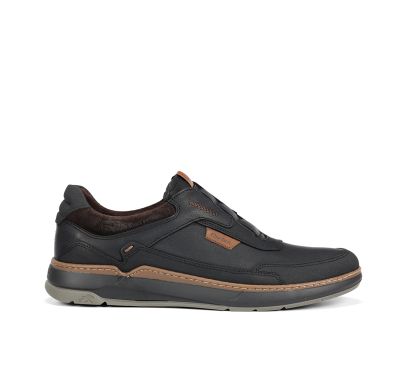 Black men's casual shoes - comfort and style! FLUCHOS (SKU)2278