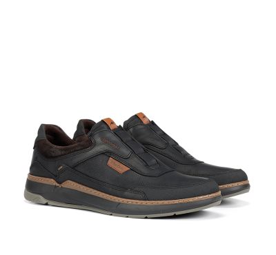 Black men's casual shoes - comfort and style! FLUCHOS (SKU)2278