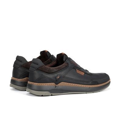 Black men's casual shoes - comfort and style! FLUCHOS (SKU)2278