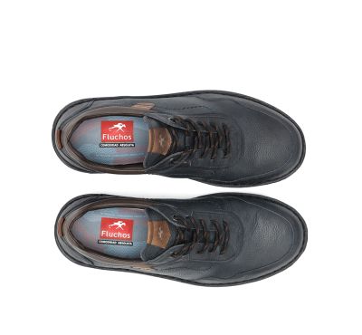 Indigo Men's Shoes: Everyday Comfort and Style FLUCHOS (SKU)2259
