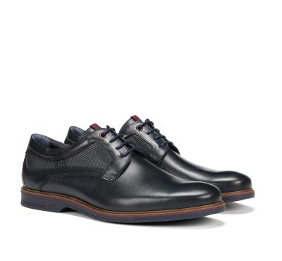 Indigo elegant men's shoes for every day FLUCHOS (SKU)1857
