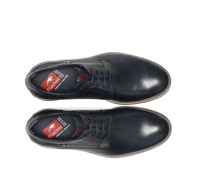 Indigo elegant men's shoes for every day FLUCHOS (SKU)1857