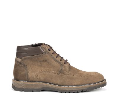 Beige men's boots: Casual/elegant shoes for style and comfort! FLUCHOS (SKU)2325