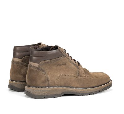 Beige men's boots: Casual/elegant shoes for style and comfort! FLUCHOS (SKU)2325