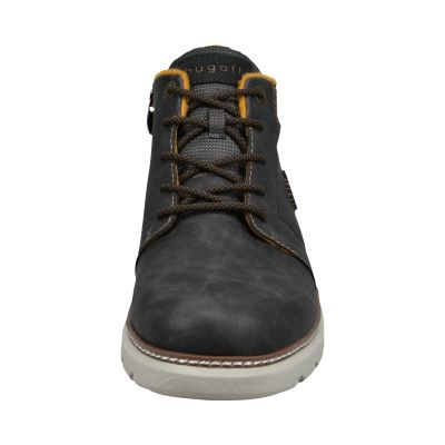 Men's gray sneakers with logo - style and comfort!BUGATTI (SKU)6000..