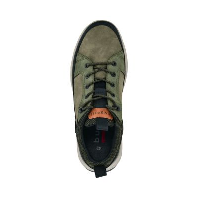 Green men's sports shoe - comfort and style!BUGATTI (SKU)7110