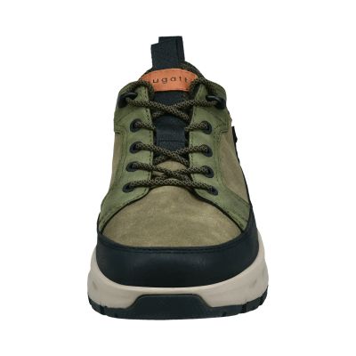 Green men's sports shoe - comfort and style!BUGATTI (SKU)7110