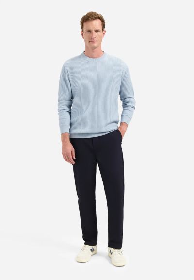 Light blue men's sweater - style and comfort for every day NO EXCESS (SKU) 29230920