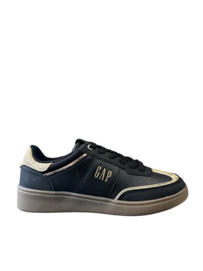 Черни дамски кецове с лого - стил и комфорт! GAP (SKU)80003