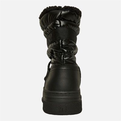 Black women's apres-skis - warm and stylish for winter! GAP (SKU)0003