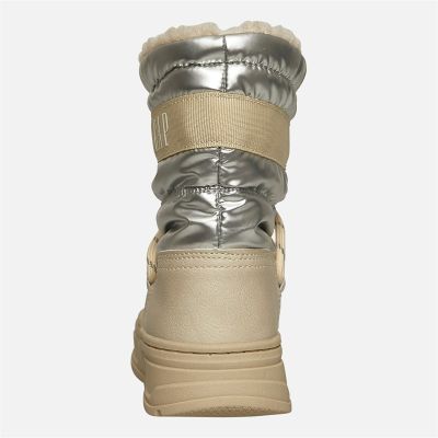 Beige women's apres-ski - Warm and stylish solution for winter! GAP (SKU)1620
