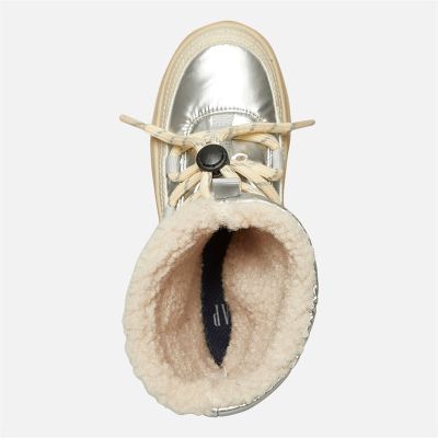 Beige women's apres-ski - Warm and stylish solution for winter! GAP (SKU)1620