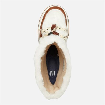 Brown down puffer jackets - Warm and stylish for winter! GAP (SKU)83810