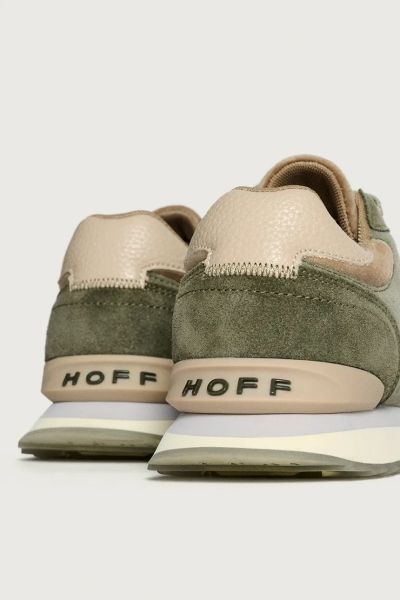 Зелени градски маратонки за жени - стил и комфорт! HOFF (SKU)22502002