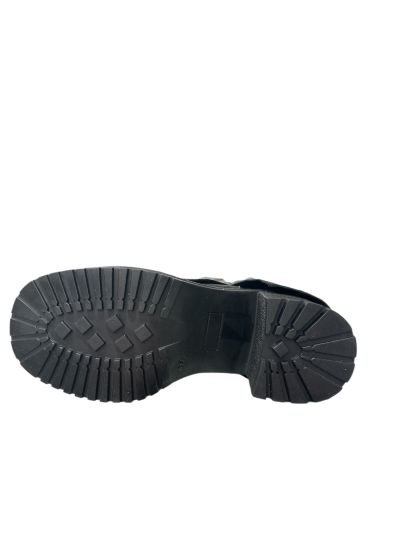 Black Modern Women's Boot - Short HOSIS MILANO (SKU)2115