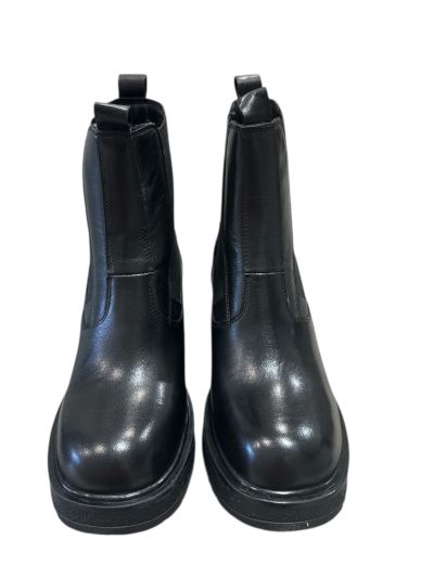 Black Women's Boots with Chunky Sole - Comfort and Style HOSIS MILANO (SKU)2111,