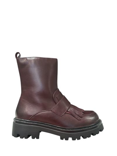 Burgundy boots: Elegant and comfortable for every day!HOSIS MILANO (SKU)2950