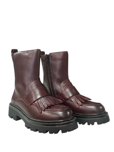 Burgundy boots: Elegant and comfortable for every day!HOSIS MILANO (SKU)2950