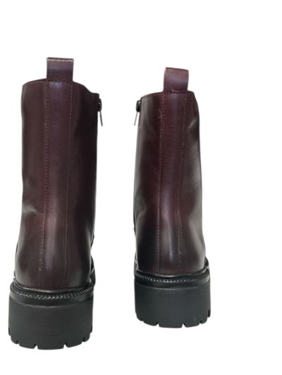 Burgundy boots: Elegant and comfortable for every day!HOSIS MILANO (SKU)2950