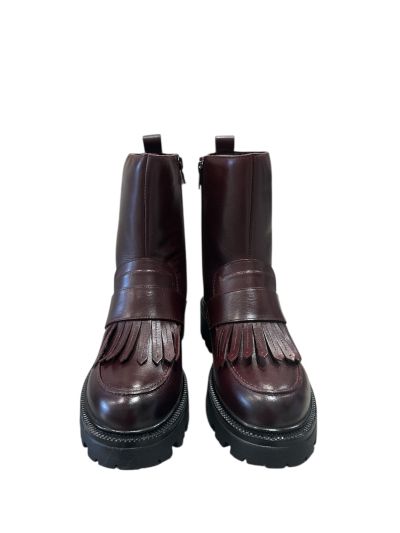 Burgundy boots: Elegant and comfortable for every day!HOSIS MILANO (SKU)2950